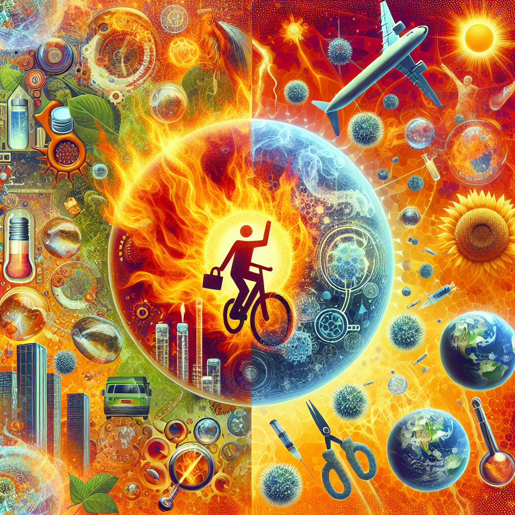 איך להתמודד עם חום קיצוני באופן טבעי — גישות וטיפים מנטורופתיה